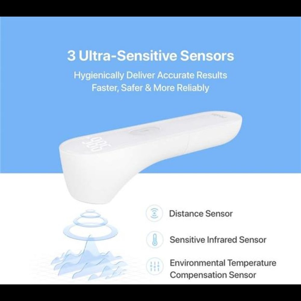 iHealth No-Touch Forehead   Thermometer for Adults and Kids